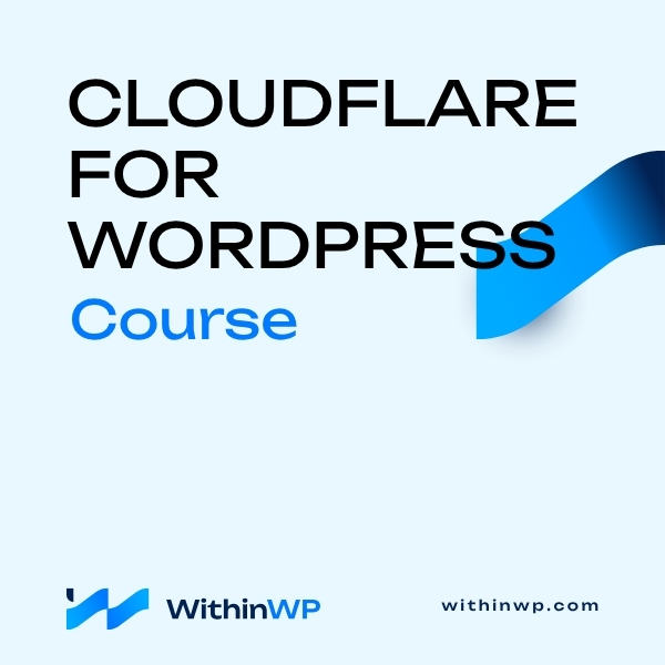 Prelaunch: Cloudflare for WordPress Course